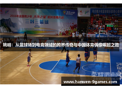 姚明：从篮球场到电竞领域的跨界传奇与中国体育偶像崛起之路